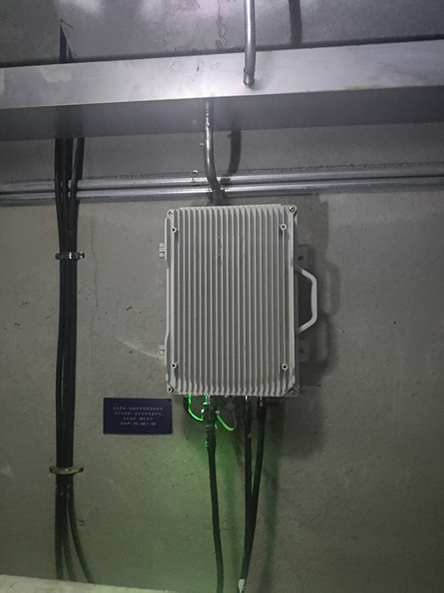  灵宝电力管廊覆盖漏缆方式案例